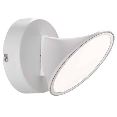 Wofi Wandlamp Chara Single Led Wit