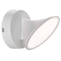 Wofi Wandlamp Chara Single Led Wit