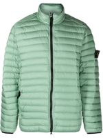 Stone Island doudoune à patch Compass - Vert - thumbnail