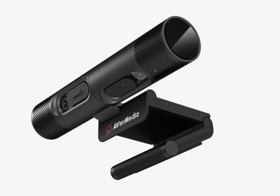AVerMedia PW313D webcam 5 MP 2592 x 1944 Pixels USB 2.0 Zwart AVerMedia PW313D webcam 5 MP 2592 x 1944 Pixels USB 2.0 Zwart