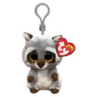 Ty Beanie Boo&apos;s Clip Racoon, 7cm - thumbnail