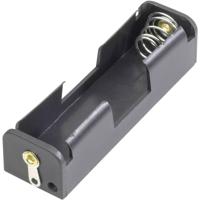 Goobay 12458 Batterijhouder 1 AA (penlite) Soldeeraansluiting (l x b x h) 57 x 18 x 14 mm - thumbnail