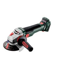 Metabo WB 18 LTX BL Quick | Accu Haakse Slijper | 15-125mm | zonder accu&apos;s en lader | in metaBOX 601730840 - thumbnail