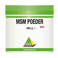 MSM zwavel poeder