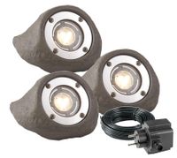 GARDEN LIGHTS LAPIS TUINSPOT SET 3 STUKS