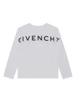 Givenchy Kids haut en coton à motif d'étoiles - Blanc - thumbnail