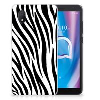 Alcatel 1B (2020) TPU Hoesje Zebra