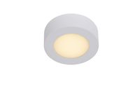 Lucide Brice ronde plafondlamp 11.7cm 8W wit