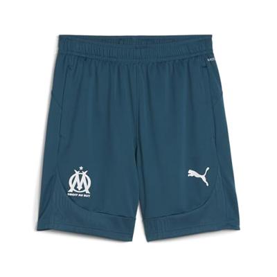 PUMA Olympique de Marseille trainingsshort voor heren M Ocean Tropic White Blue