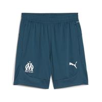 PUMA Olympique de Marseille trainingsshort voor heren M Ocean Tropic White Blue