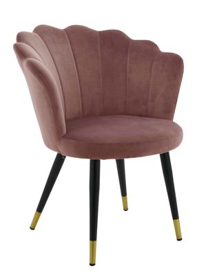 Eetkamerstoel Florence Oud Roze