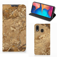 Samsung Galaxy A30 Standcase Marmer Creme
