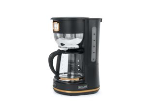 Muse MS-220 BC Koffiezetapparaat Zwart Capaciteit koppen: 10 Glazen kan, Warmhoudfunctie