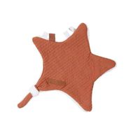 Little Dutch knuffeldoek ster Pure Rust Maat