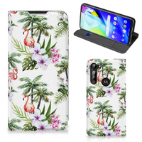 Motorola Moto G8 Power Hoesje maken Flamingo Palms