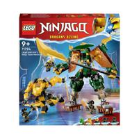 LEGO® NINJAGO 71794 Lloyds en Arins Training-Mechs - thumbnail