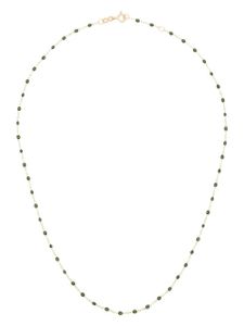 Gigi Clozeau collier Classic Gigi en or jaune 18ct orné de perles