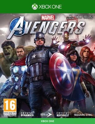 Marvel's Avengers - Microsoft XBox One (5021290085107) Marvel's Avengers - Microsoft XBox One (5021290085107)