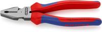 Knipex Kracht-Kombitang zwart geatramenteerd, met meer-componentengrepen 180 mm 02 02 180