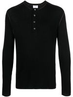 Filippa K pull en maille à design nervuré - Noir