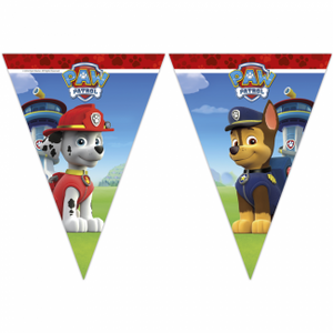 Vlaggenlijn Paw Patrol (2,3m)