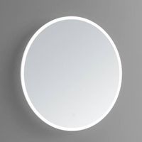 Badkamerspiegel Sanilux Rond Met Spiegelverwarming LED Verlichting Dimbaar 80x3 cm Sanilux