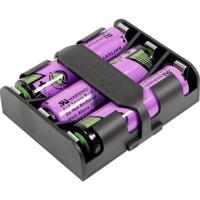 MPD BK-1280-PC6 Batterijhouder 3 AA (penlite) Soldeeraansluiting (l x b x h) 60 x 48 x 17 mm - thumbnail