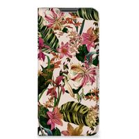 OPPO A54 5G | A74 5G | A93 5G Smart Cover Flowers