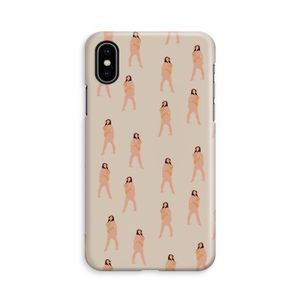 You're so golden: iPhone X Volledig Geprint Hoesje