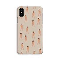 You're so golden: iPhone X Volledig Geprint Hoesje - thumbnail