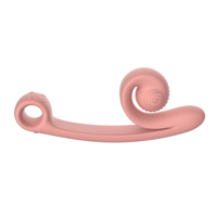 Snail Vibe Snail Vibe - Curve Vibrator - Peachy Pink