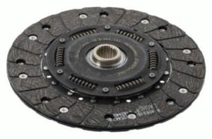 Koppelingsplaat SACHS, Diameter (mm)228mm, u.a. für Audi, VW, Skoda