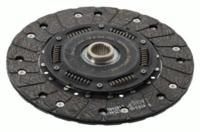 Koppelingsplaat SACHS, Diameter (mm)228mm, u.a. für Audi, VW, Skoda