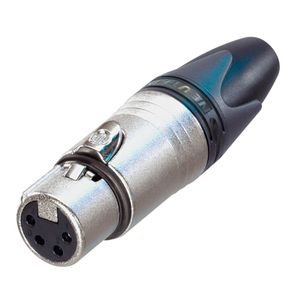 Neutrik NC4FXX Female XLR kabeldeel 4p