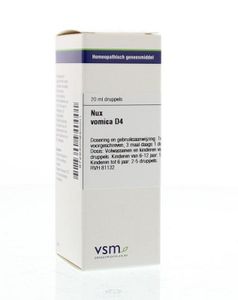 VSM Nux vomica D4 (20 ml)