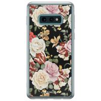 Samsung Galaxy S10e siliconen hoesje - Flowerpower
