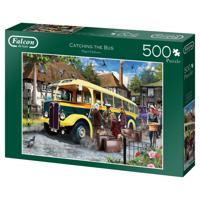 Falcon legpuzzel Catching The Bus 500 stukjes