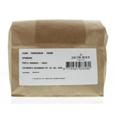 Jacob Hooy Jacob Hooy Zonnedauw (250g)