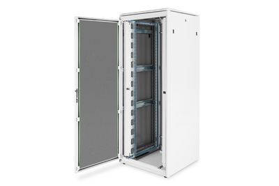 Digitus DN-19 42u-8/8-1 19inch-patchkast (b x h x d) 800 x 2053 x 800 mm 42 HE Grijs-wit (RAL 7035)