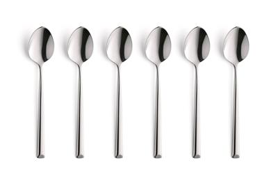 Amefa Metropole 6 medium theelepels Amefa Metropole 6 medium theelepels