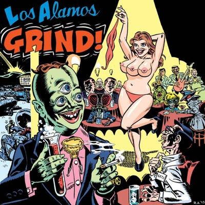 Los Alamos Grind! - LP (0825764009515)