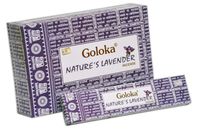 Goloka Wierook Nature's Lavender (12 pakjes) - thumbnail