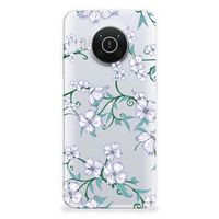 Nokia X10 | X20 Uniek TPU Case Blossom White