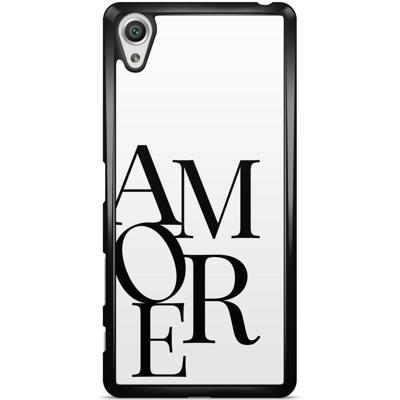 Sony Xperia X hoesje - Amore