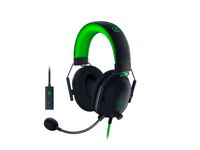 Razer BlackShark V2 Headset Hoofdband 3,5mm-connector Zwart, Groen