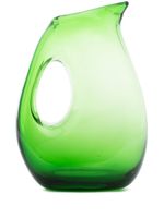 POLSPOTTEN carafe Hole en verre - Vert