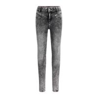 WE Fashion Blue Ridge super skinny jeans grijs stonewashed