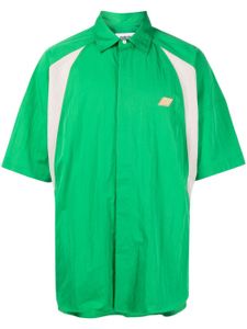 AMBUSH chemise à patch logo - Vert