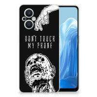 Silicone-hoesje OPPO Reno8 Lite Zombie - thumbnail