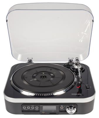 Platenspeler SD/LP 1.6W Platenspeler SD/LP 1.6W